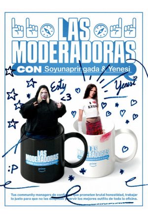 LAS MODERADORAS (2023) poster