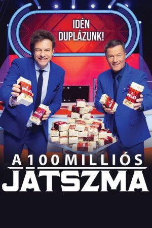 A 100 milliós játszma (2025) poster