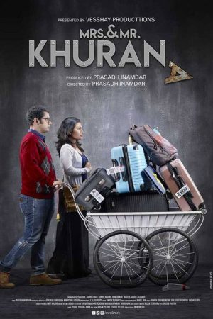 Mrs & Mr Khurana (2023) poster