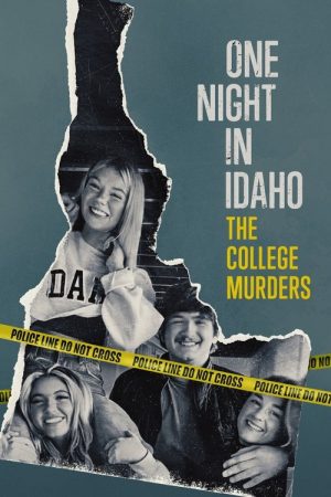 One Night in Idaho: The College Murders (2025) poster