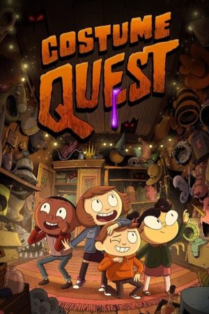 Costume Quest (2019) poster