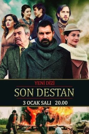 Son Destan (2017) poster