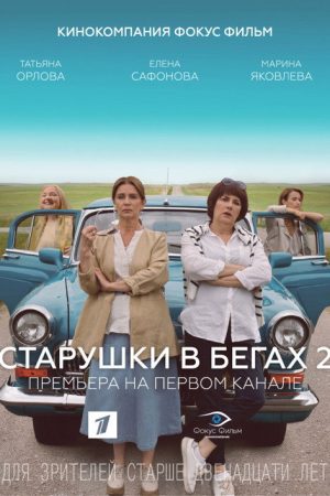 Старушки в бегах (2016) poster