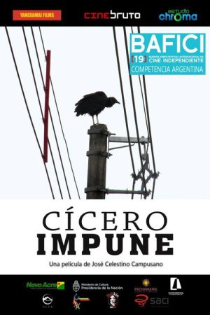 Cicero Unpunished (2017) poster