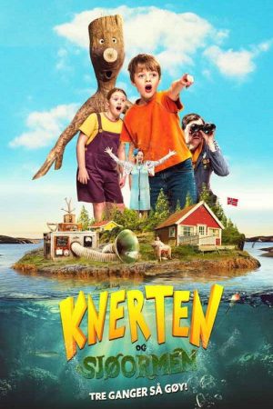 Twigson and the Sea Monster (2020) poster
