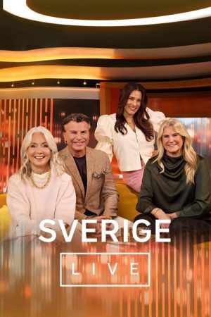 Sverige live (2026) poster