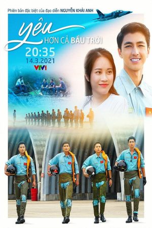 Yêu hơn cả bầu trời (2021) poster