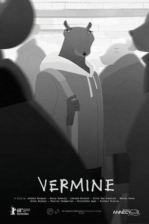 Vermin (2018) poster