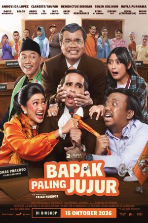 Bapak Paling Jujur (2026) poster