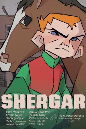 Shergar (2021) poster