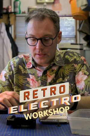 Retro Electro Workshop (2023) poster