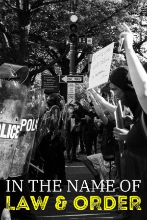 In the Name of Law and Order (2023) poster