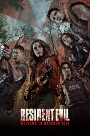 Resident Evil: Welcome to Raccoon City (2021) poster