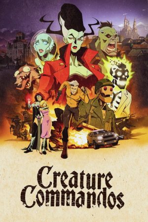Creature Commandos (2024) poster