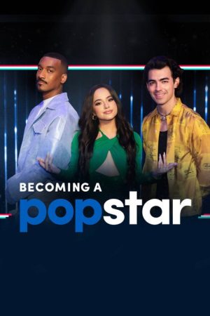 Becoming a Popstar (2022) poster