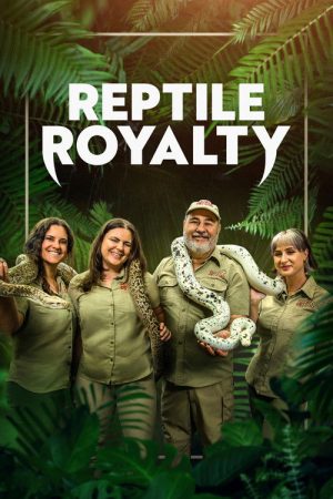 Reptile Royalty (2023) poster