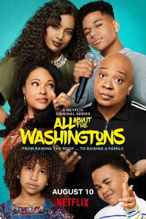 All About the Washingtons (2018) poster