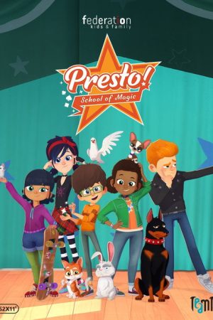 Presto! School of Magic (2021) poster