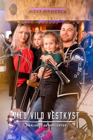 Vild Vild Vestkyst (2019) poster
