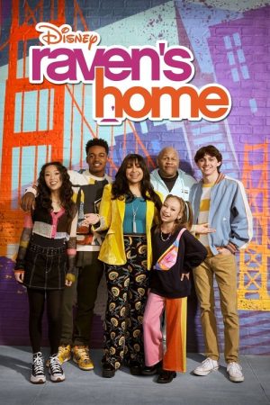 Raven’s Home (2017) poster