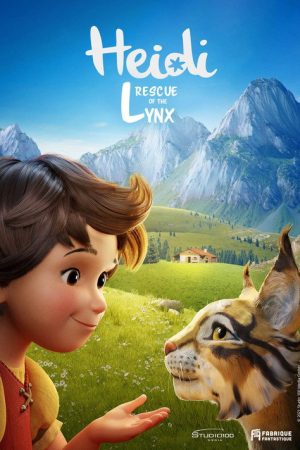 Heidi: Rescue of the Lynx (2025) poster