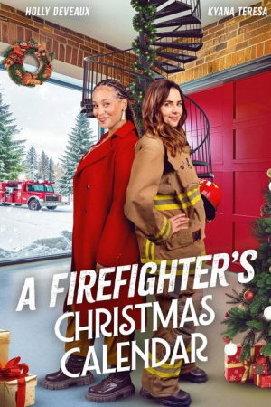 A Firefighter’s Christmas Calendar (2025) poster