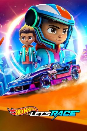 Hot Wheels Let’s Race (2024) poster