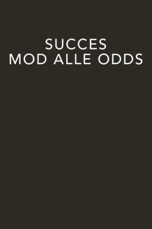 Succes mod alle odds (2020) poster
