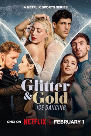 Glitter & Gold: Ice Dance (2026) poster