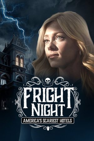 Fright Night: America’s Scariest Hotels (2023) poster