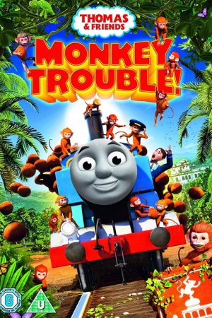 Thomas & Friends: Monkey Trouble! (2019) poster