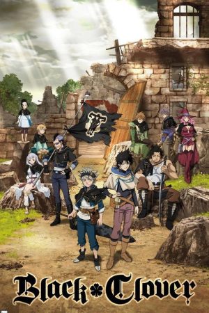 Black Clover (2017) poster