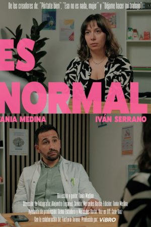 Es normal (2024) poster