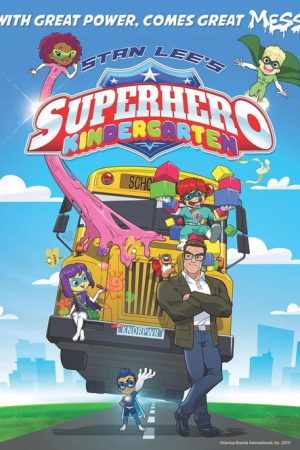Stan Lee’s Superhero Kindergarten (2021) poster