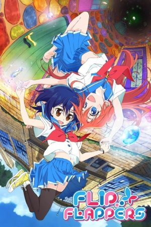 Flip Flappers (2016) poster