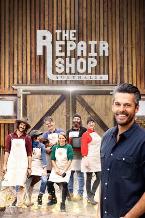 The Repair Shop Australia (2022) poster