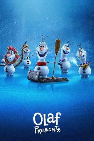 Olaf Presents (2021) poster