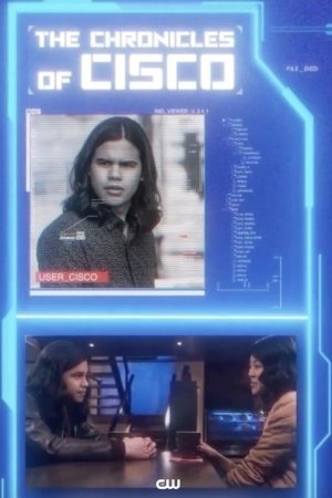 The Flash: Chronicles of Cisco (2016) poster