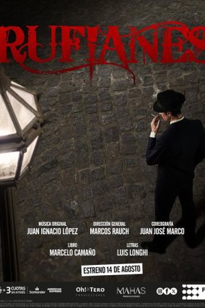 Rufianes (2024) poster