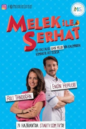 Melek ile Serhat (2016) poster