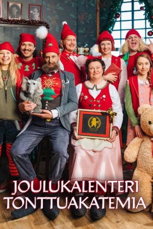 Joulukalenteri: Tonttuakatemia (2019) poster