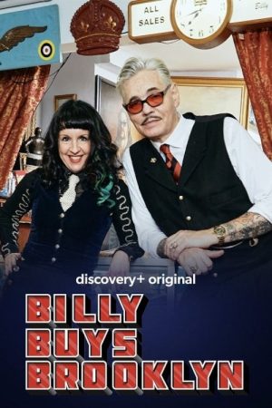 Billy Buys Brooklyn (2021) poster