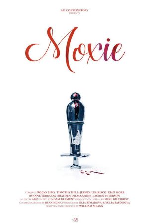Moxie (2022) poster