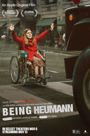Being Heumann (2026) poster