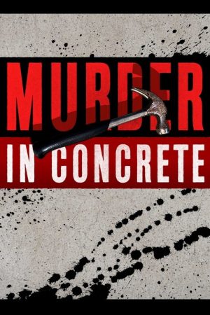 MURDER IN CONCRETE (2025) poster