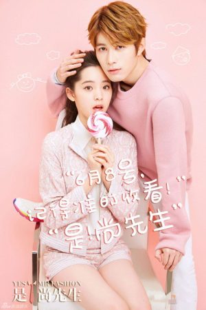 Yes! Mr. Fashion (2016) poster