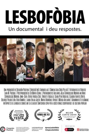 Lesbofòbia, un documental i deu respostes (2019) poster