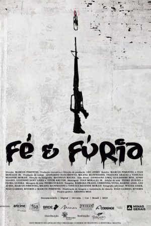 Faith and Fury (2022) poster