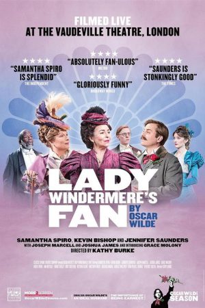Lady Windermere’s Fan (2018) poster