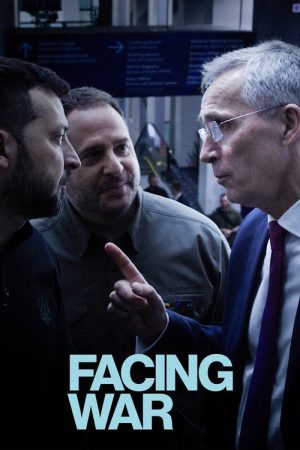 Stoltenberg i møte med krigen (2025) poster